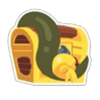 Rare Chest Sticker