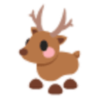 Reindeer Sticker