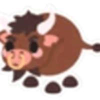 Rodeo Bull Sticker