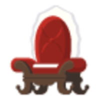 Santa's Throne Sticker