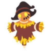 Scarecrow Sticker