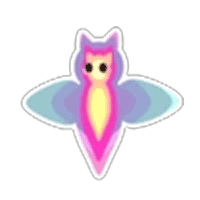 Sea Angel Sticker