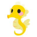 Seahorse Sticker