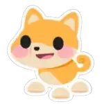 Shiba Inu Sticker
