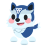Shiver Wolf Sticker
