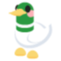 Silly Duck Sticker