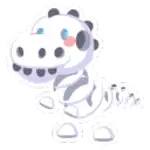 Skele-Rex Sticker
