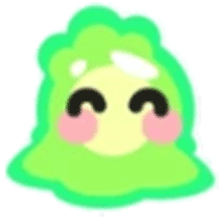 Slime Sticker