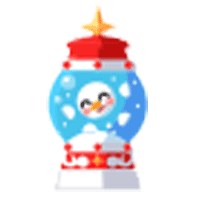 Snow Globe Sticker