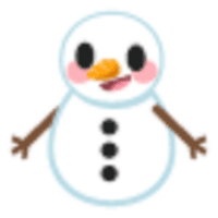 Snowman Sticker