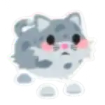 Spinning Cat Animated Sticker