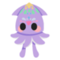 Squid Sticker
