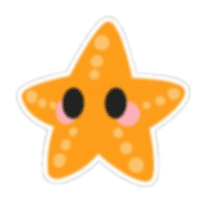Starfish Sticker