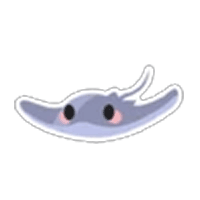 Stingray Sticker