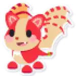 Strawberry Shortcake Bat Dragon Sticker