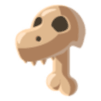 T-Rex Rattle Sticker