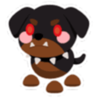 The Black Dog Sticker