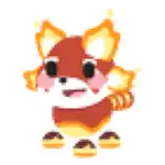 Toasty Red Panda Sticker
