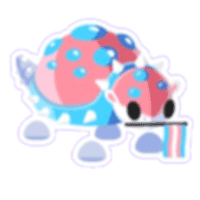 Trans Glyptodon Barv Sticker