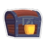 Treasure Chest Sticker