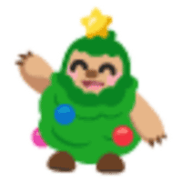 Tree Sasquatch Sticker