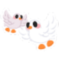 Turtle Doves Sticker
