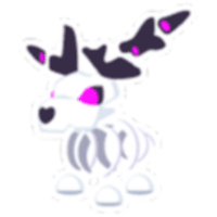 Undead Elk Sticker