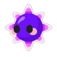 Urchin Sticker