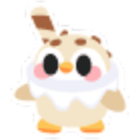 Vanilla Penguin Sticker