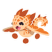 Waffle Wyrm Sticker