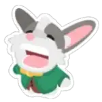 Wailing Mr. Whiskerpips Sticker