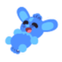 Water Rabbit Sticker