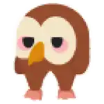 Wet Owl Sticker