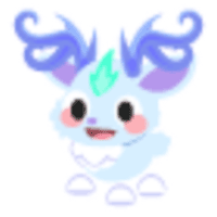 Winter Doe Sticker