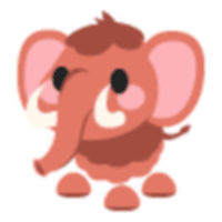 Woolly Mammoth Sticker