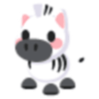 Zebra Sticker