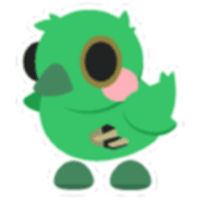 Zombie Chick Sticker