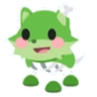 Zombie Wolf Sticker