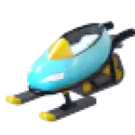 Snow Mobile Stroller