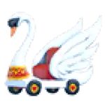 Swan Stroller
