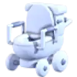 Toilet Stroller
