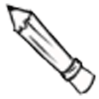 2D Pencil Rattle