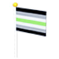 Agender Flag