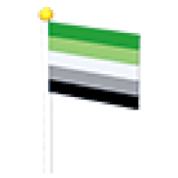 Aromantic Flag