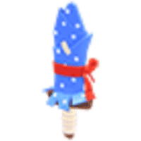 Badly Wrapped Toy Sword