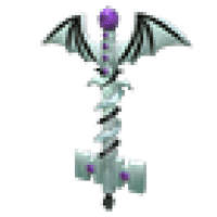 Bat Key Pogo Stick