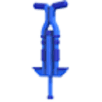 Blue Pogostick
