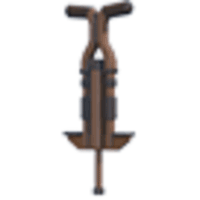 Brown Pogostick
