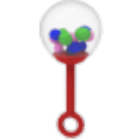 Bubblegum Machine Rattle
