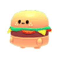 Burger Plushie